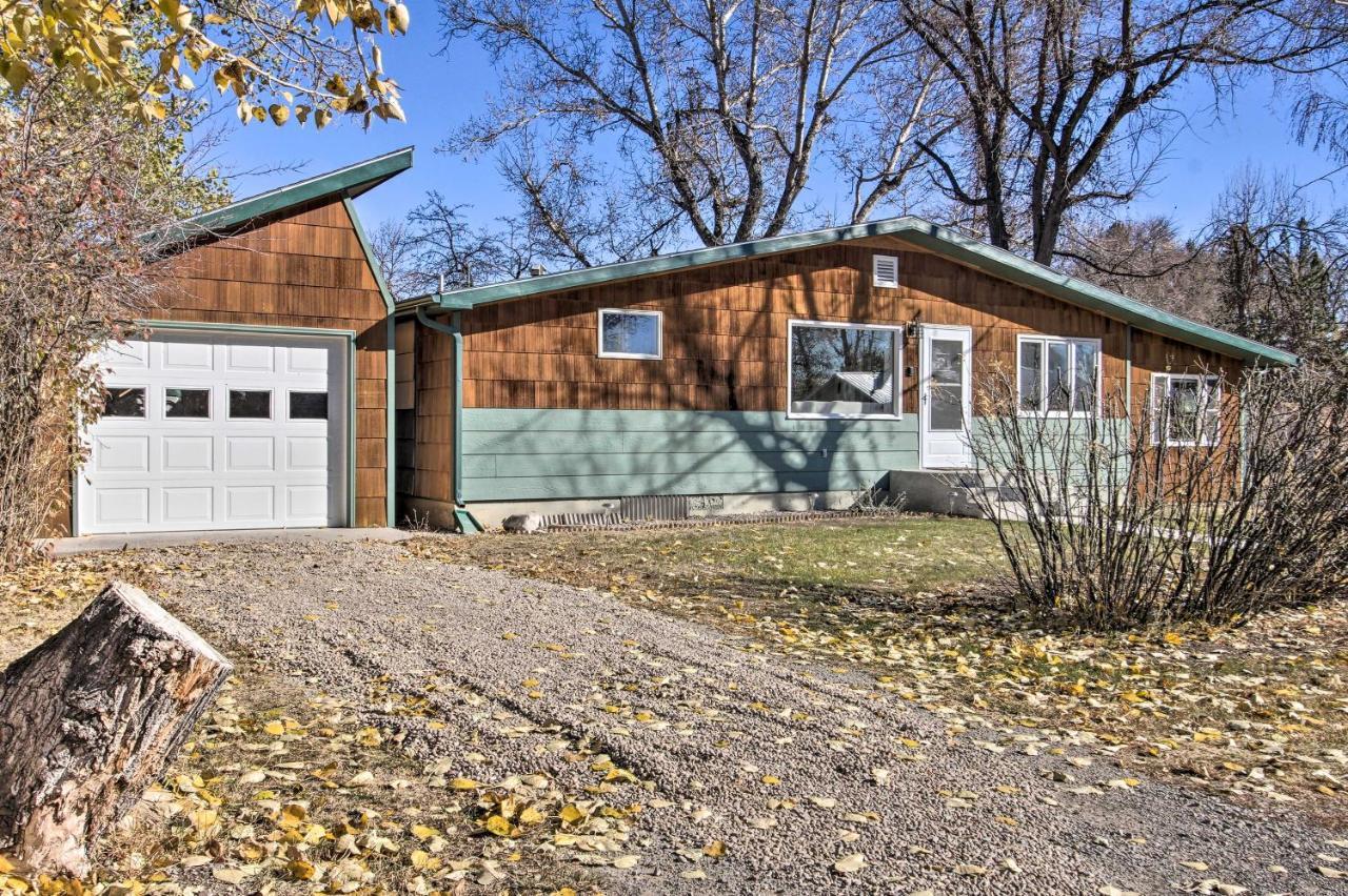 Cozy Choteau Home With Fire Pit, Grill, Yard! Exterior photo