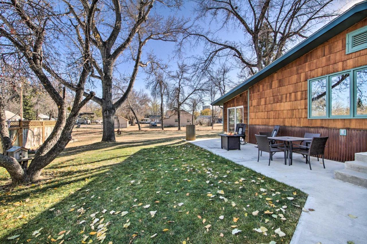 Cozy Choteau Home With Fire Pit, Grill, Yard! Exterior photo